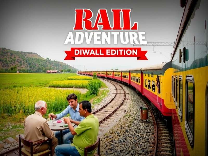 Diwali Special Train in Rail Adventure India Rail Adventure India Diwali Edition